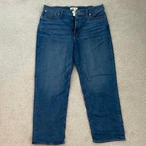 Madewell perfect vintage jean with magic pockets